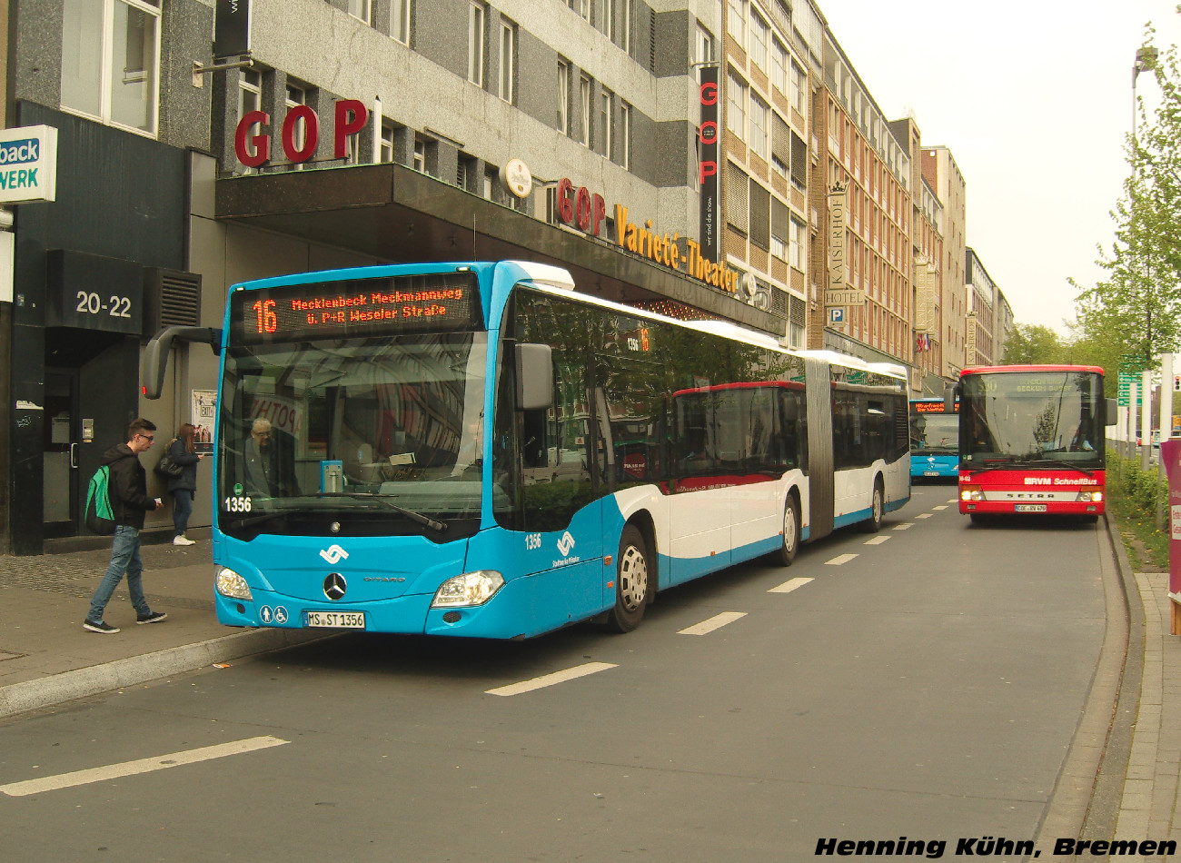 Mercedes-Benz O530G C2 #1356