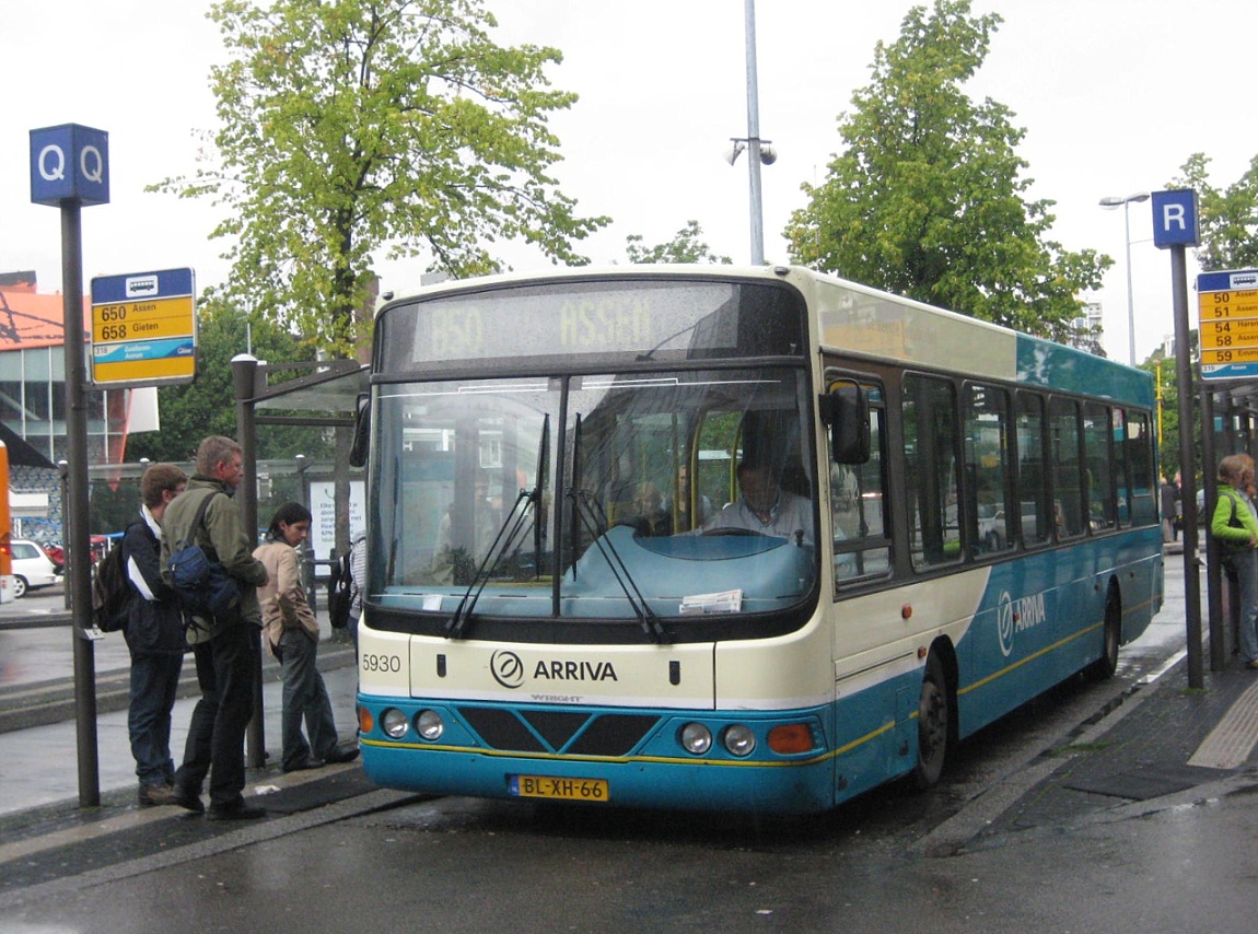 DAF SB200 / Wright Commander #5930