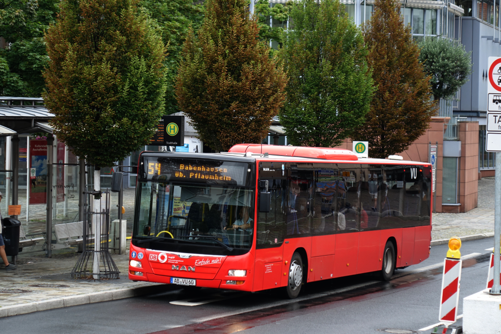 MAN NÜ323 Lion`s City Ü #AB-VU 60