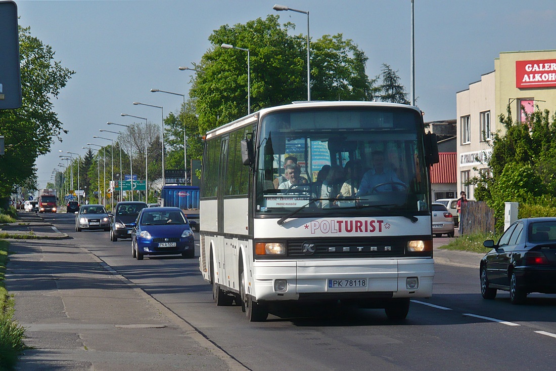 Setra S215 UL #PK 78118