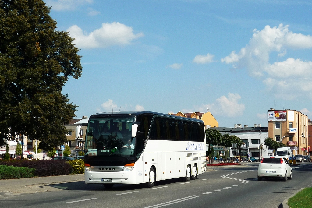 Setra S416 HDH #NEL 5480A