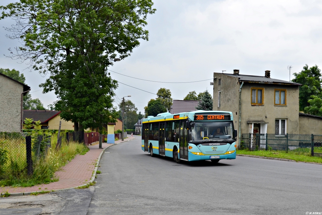 Scania CN280UB 4x2 EB #274