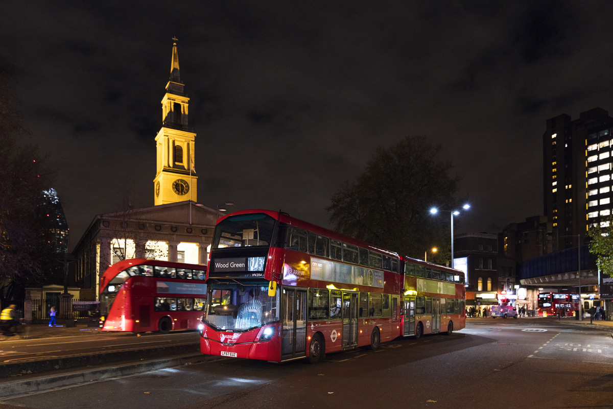 Volvo B5LH / Wright Eclipse Gemini 3 Hybrid #HV354