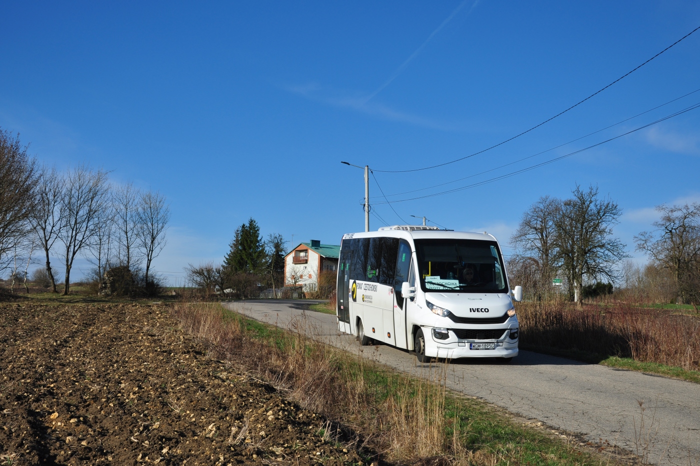 Iveco Daily 70C18 / Tekaydinlar City Line #WGM 1895G