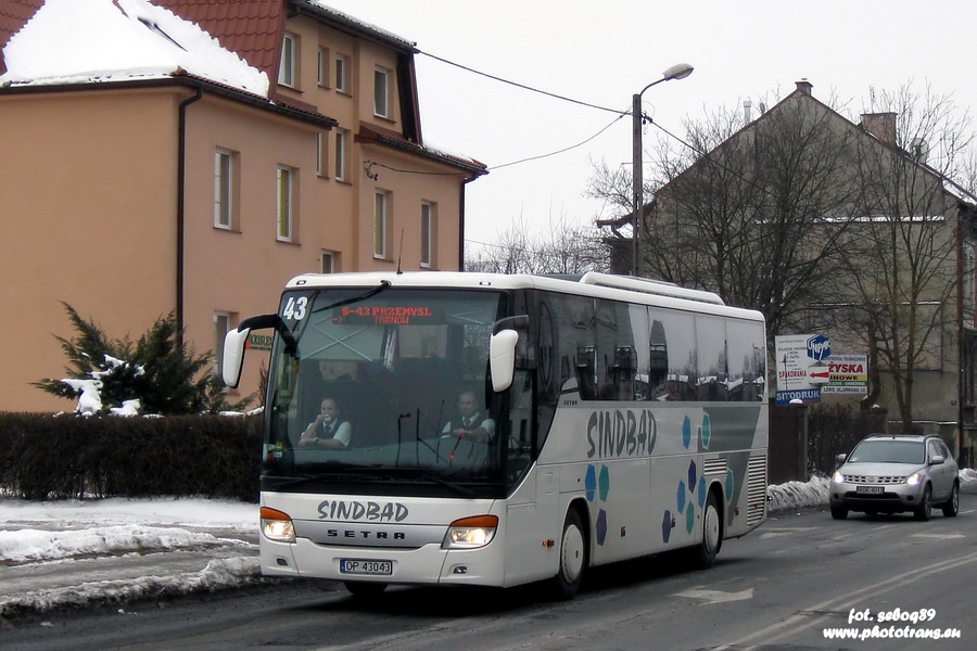 Setra S415 GT-HD #43