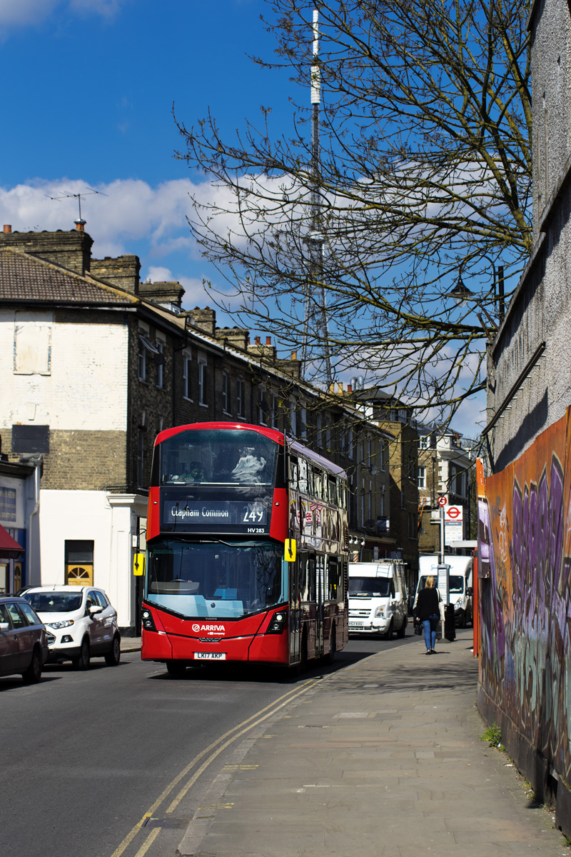 Volvo B5LH / Wright Eclipse Gemini 3 Hybrid #HV283