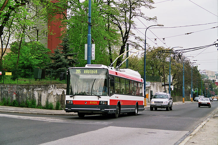 Škoda 21TrACI #6401