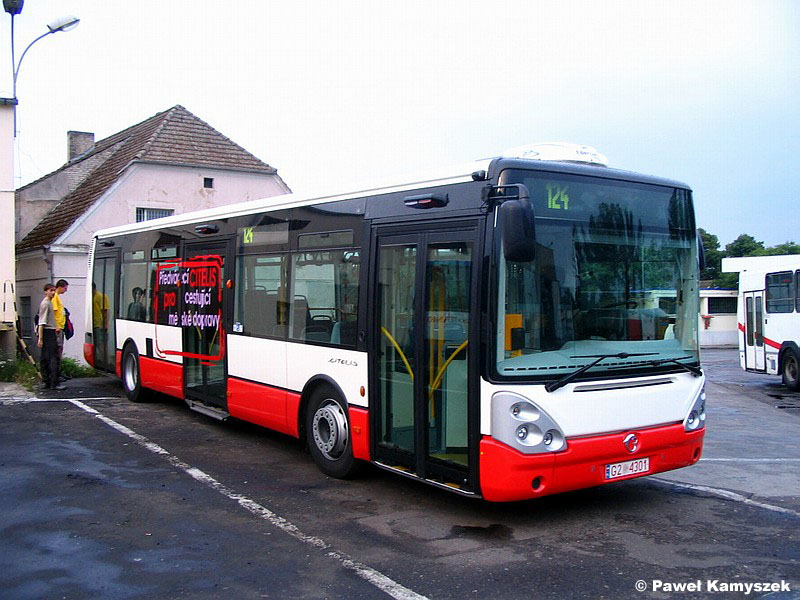 Irisbus Citelis 12M #G2 4301