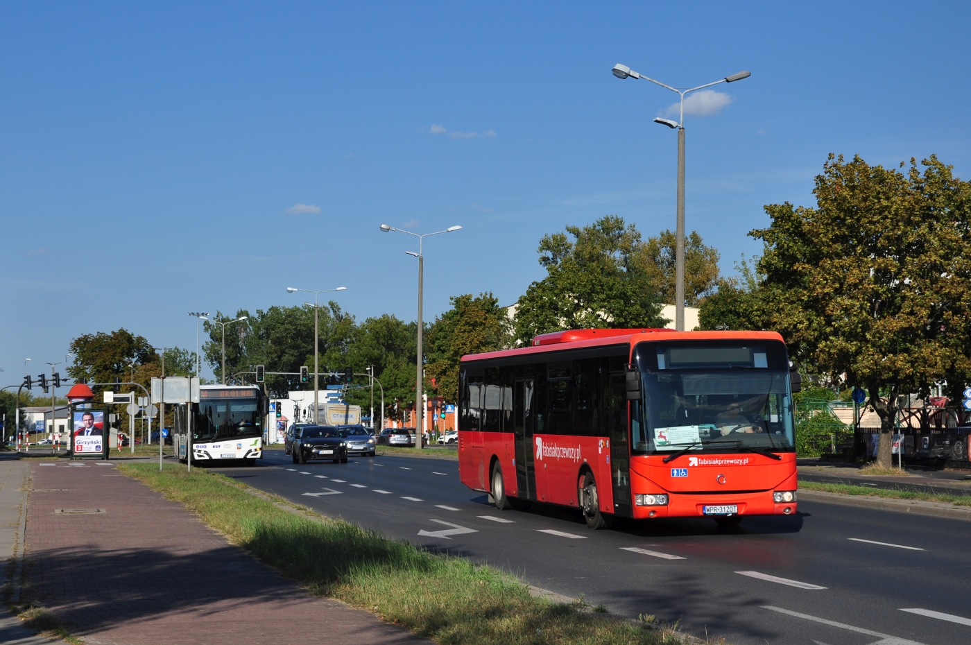 Irisbus Crossway 12 LE #WPR 3120T