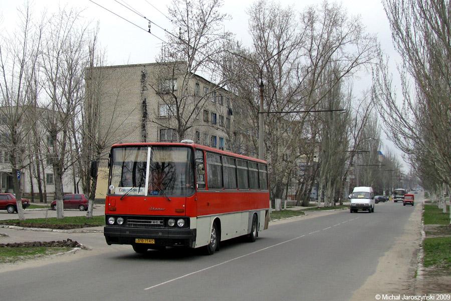 Ikarus 256.54 #010-73 АО