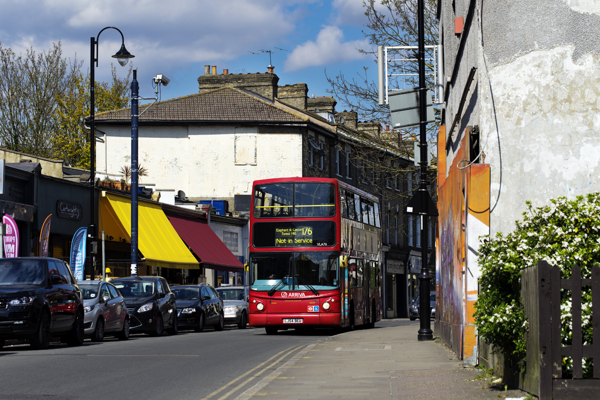 Volvo B7TL / TransBus ALX400 #VLA76