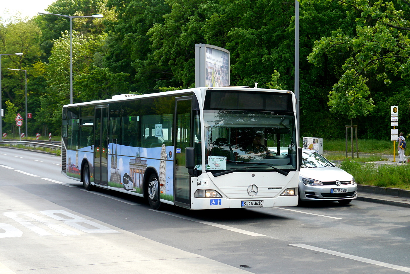 Mercedes-Benz O530 #311