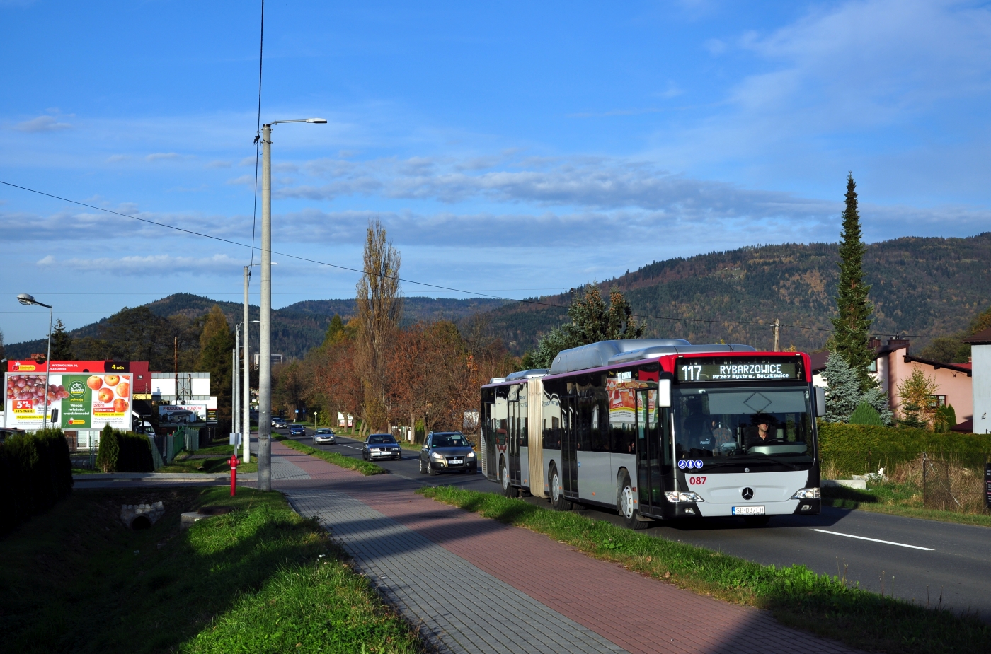 Mercedes-Benz O530G CNG #087