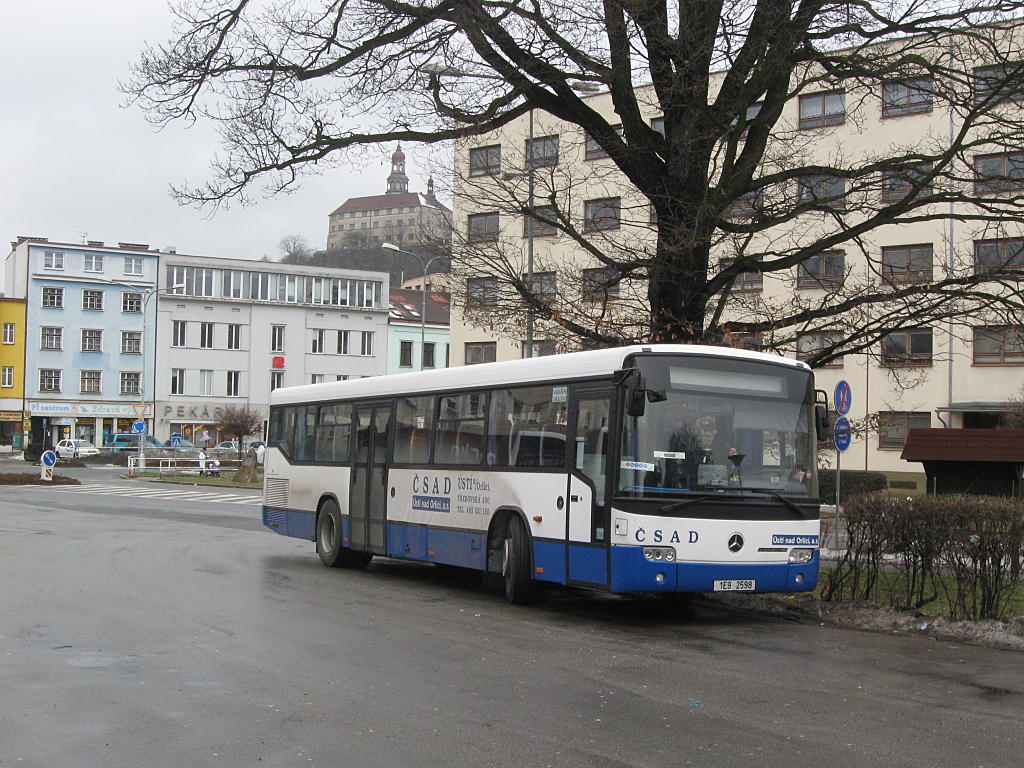 Mercedes-Benz O345Ü #1E9 2598