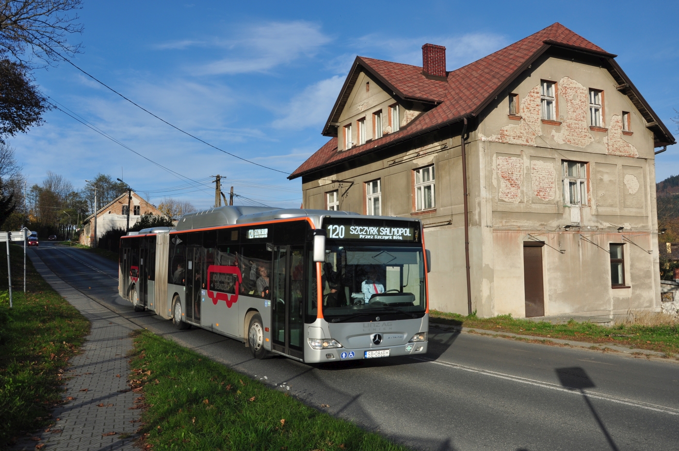 Mercedes-Benz O530G CNG #086