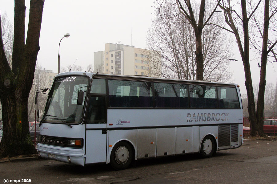 Setra S210 HD #WJ 56527