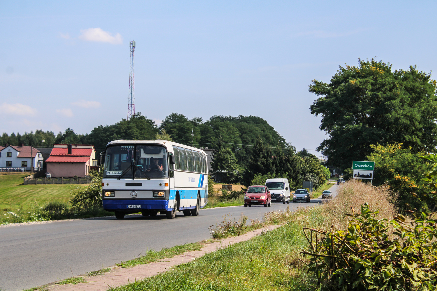 Mercedes-Benz O303-11ÜHE #DWR 0487L