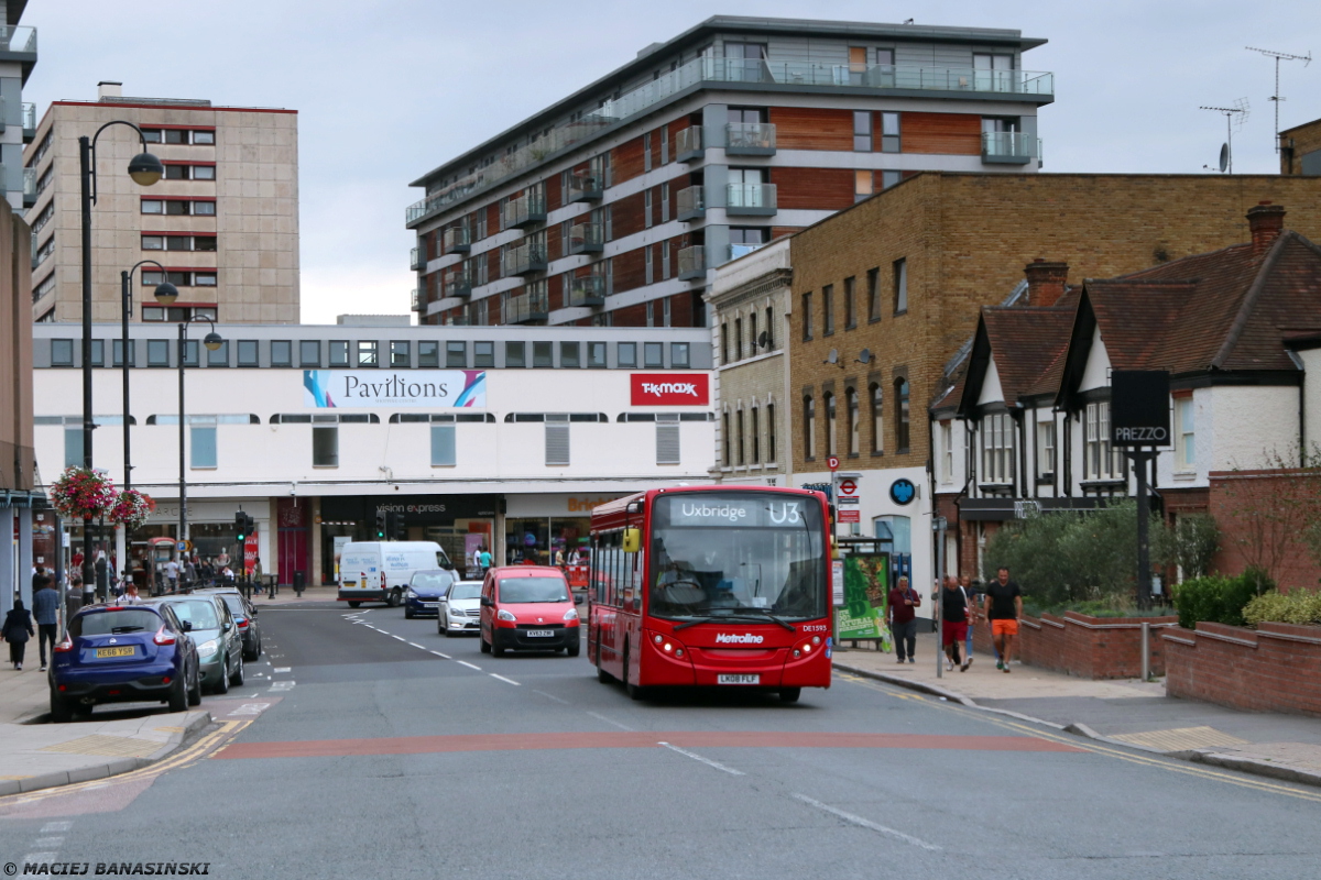 Alexander Dennis Enviro 200 II 10,2m #DE1593