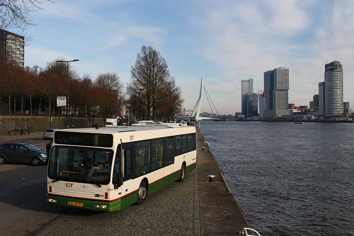 DAF DL595 / Den Oudsten B96 #915