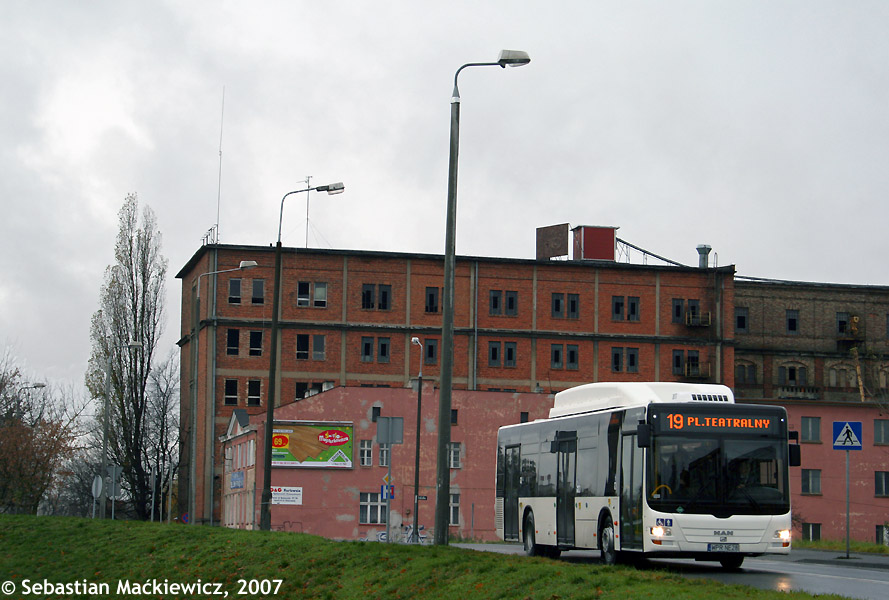 MAN NL243 Lion`s City CNG #WPR NE28