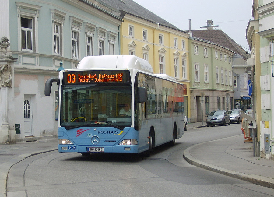 Mercedes O530 CNG #BD 12652