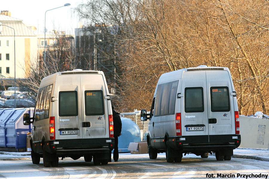 Iveco Daily 50C15 / Kapena IC #WY 90970