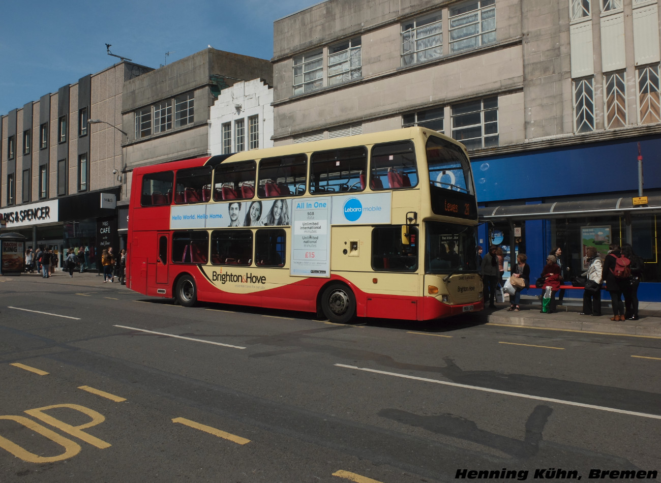 Scania N94UD / East Lancs OmniDekka #667