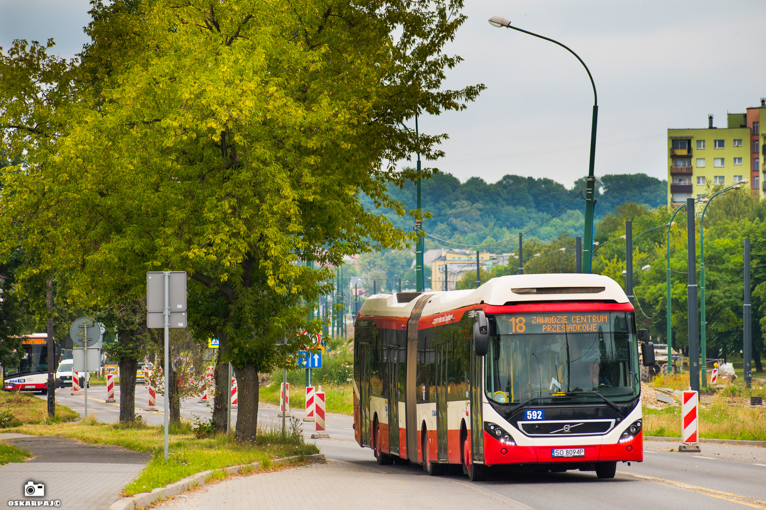 Volvo 7900A Hybrid #592