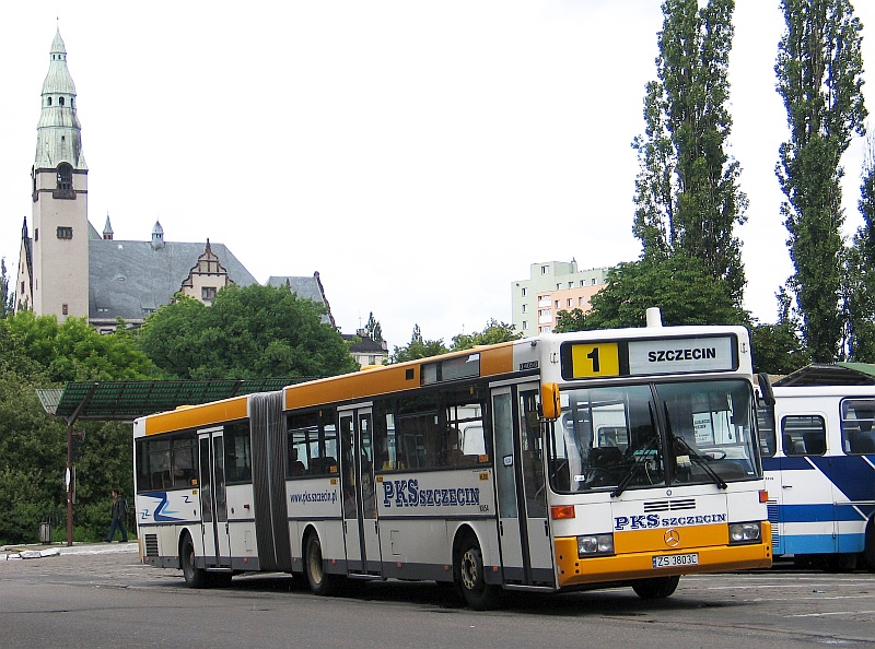 Mercedes O405G #10054