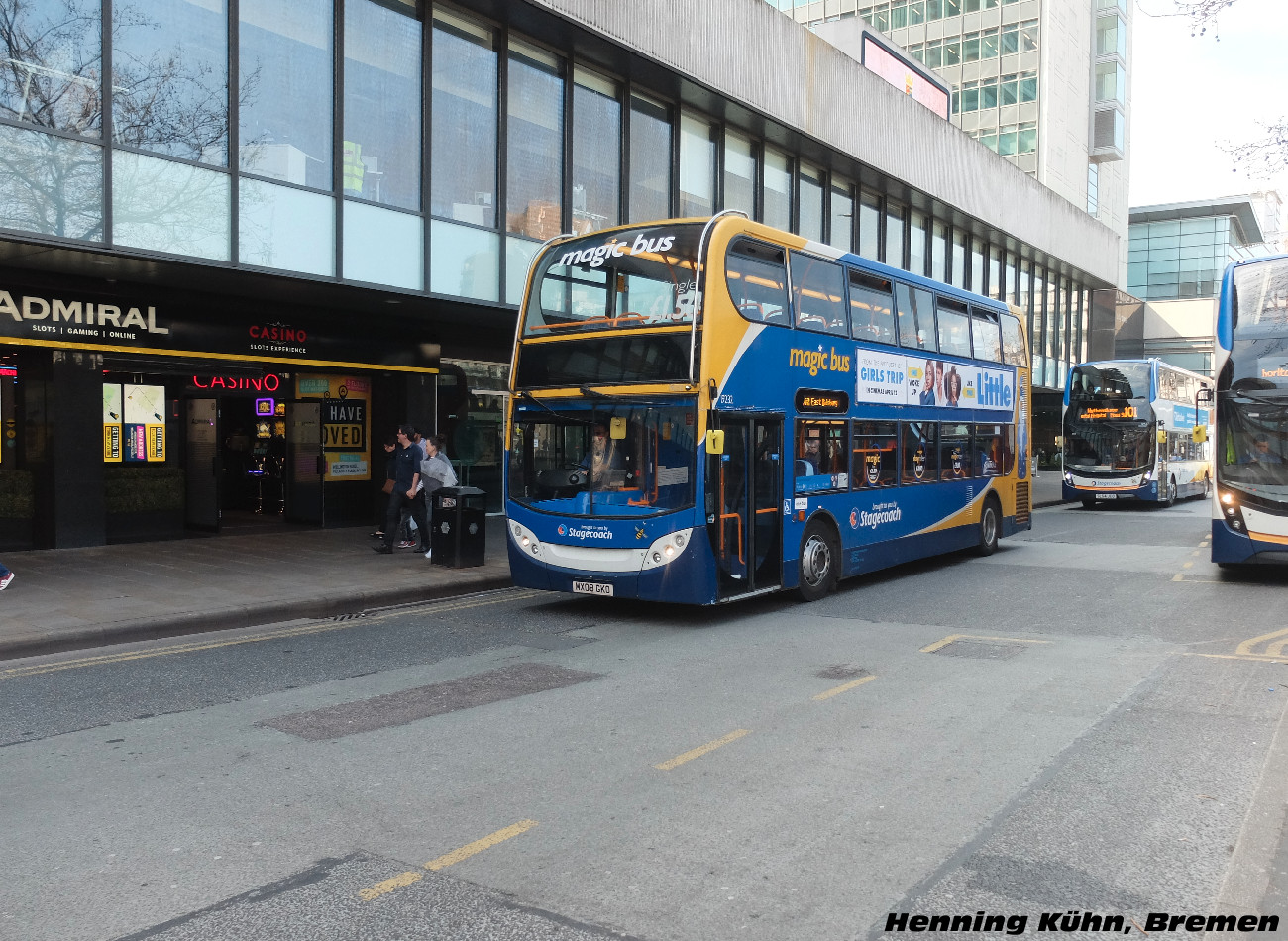 Alexander Dennis Enviro 400 #19232