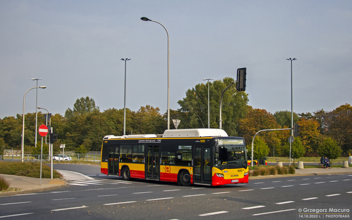 Scania CN280UB 4x2 EB CNG #9685