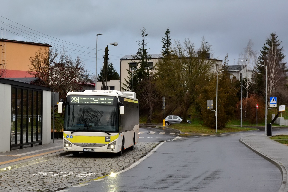 Iveco Crossway 12 LE Line Hybrid #23011