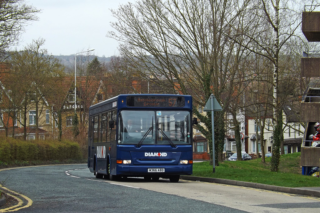 Dennis Dart / Plaxton Pointer 9.8 #20366