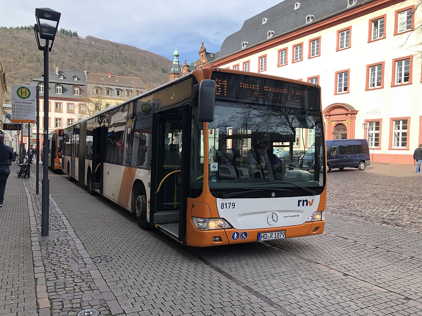 Mercedes-Benz O530G II #8179