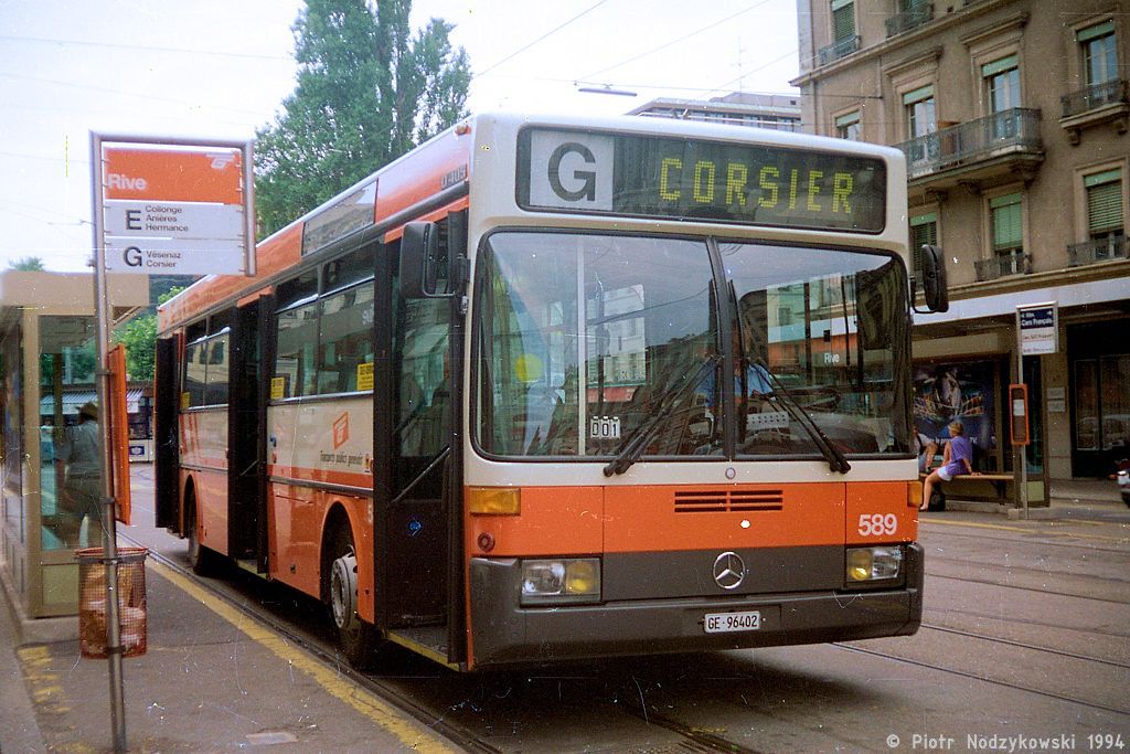 Mercedes-Benz O405 #589