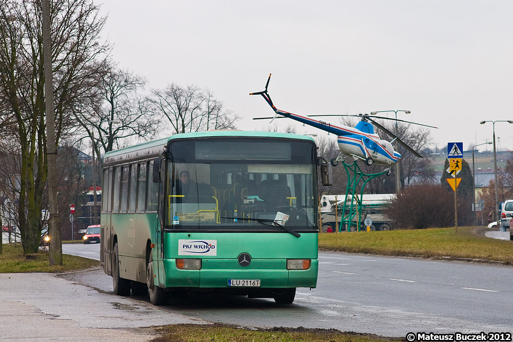 Mercedes-Benz O345Ü #LU 2116T