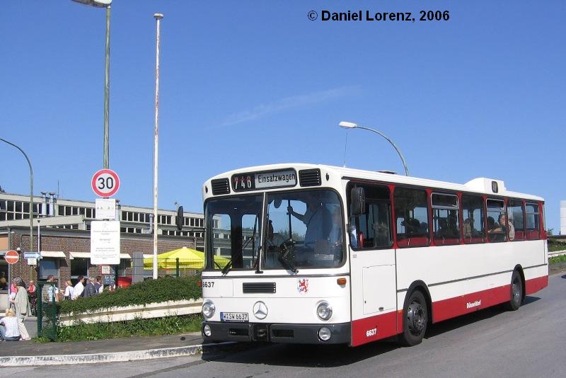 Mercedes O305 #6637