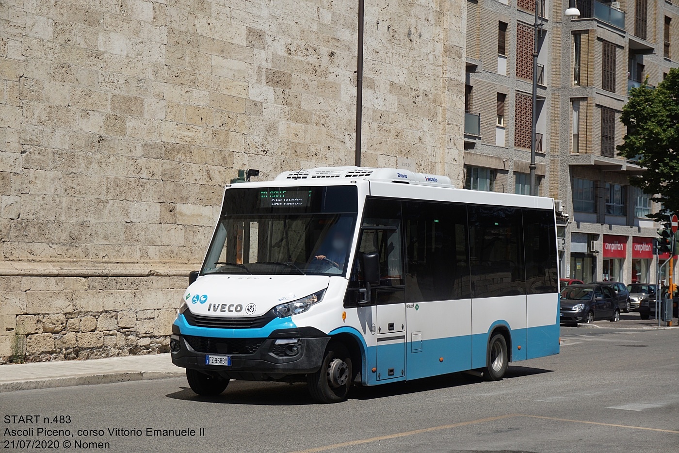 Iveco Daily 70C14G / Sitcar Road #483