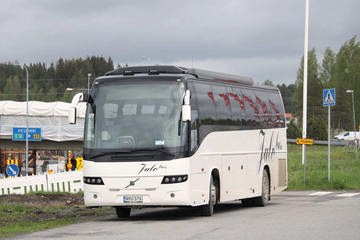 Volvo 9700H 12,2m #RPG-375