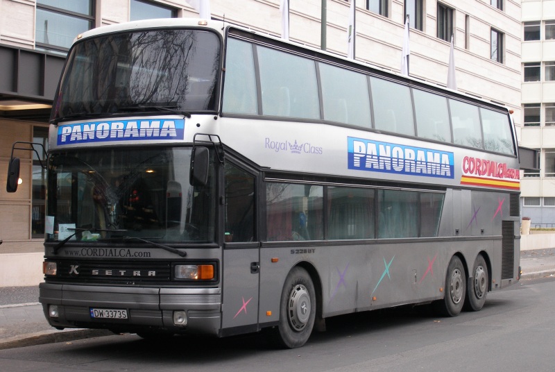 Setra S228 DT #DW 3373S