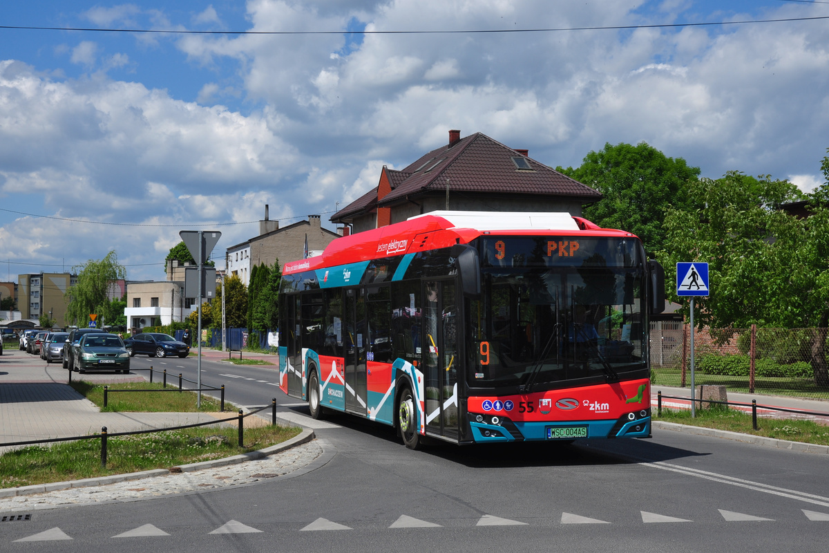 Solaris Urbino 12 electric #55