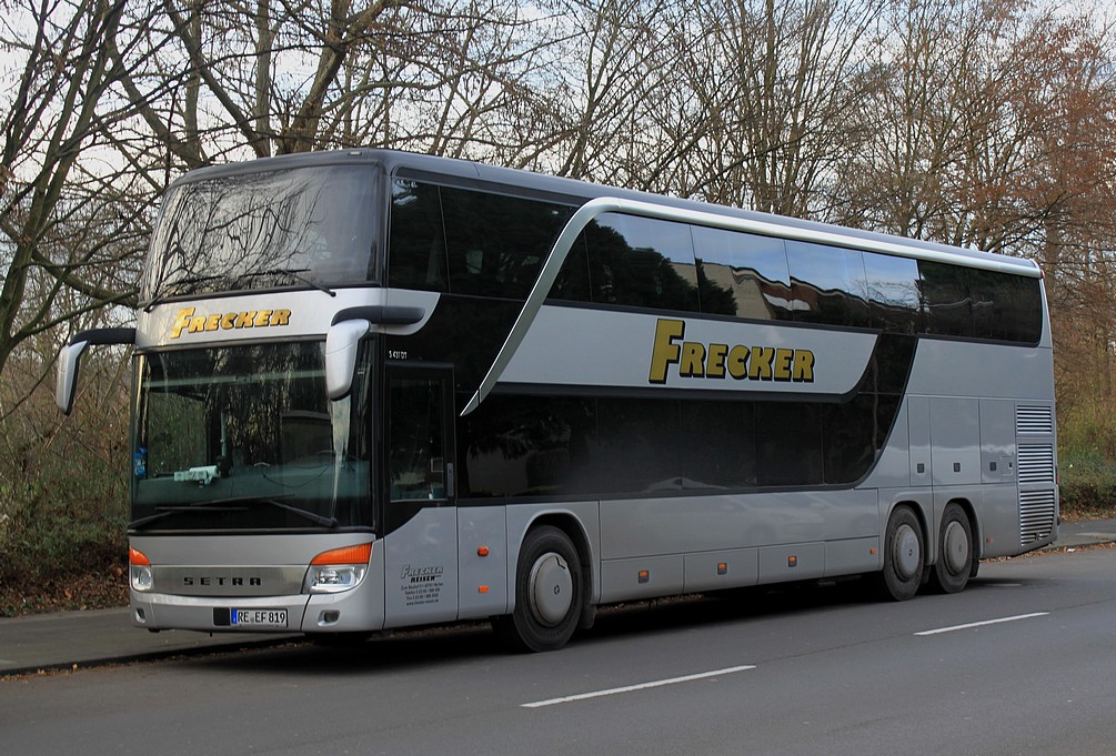 Setra S431 DT #RE-EF 819