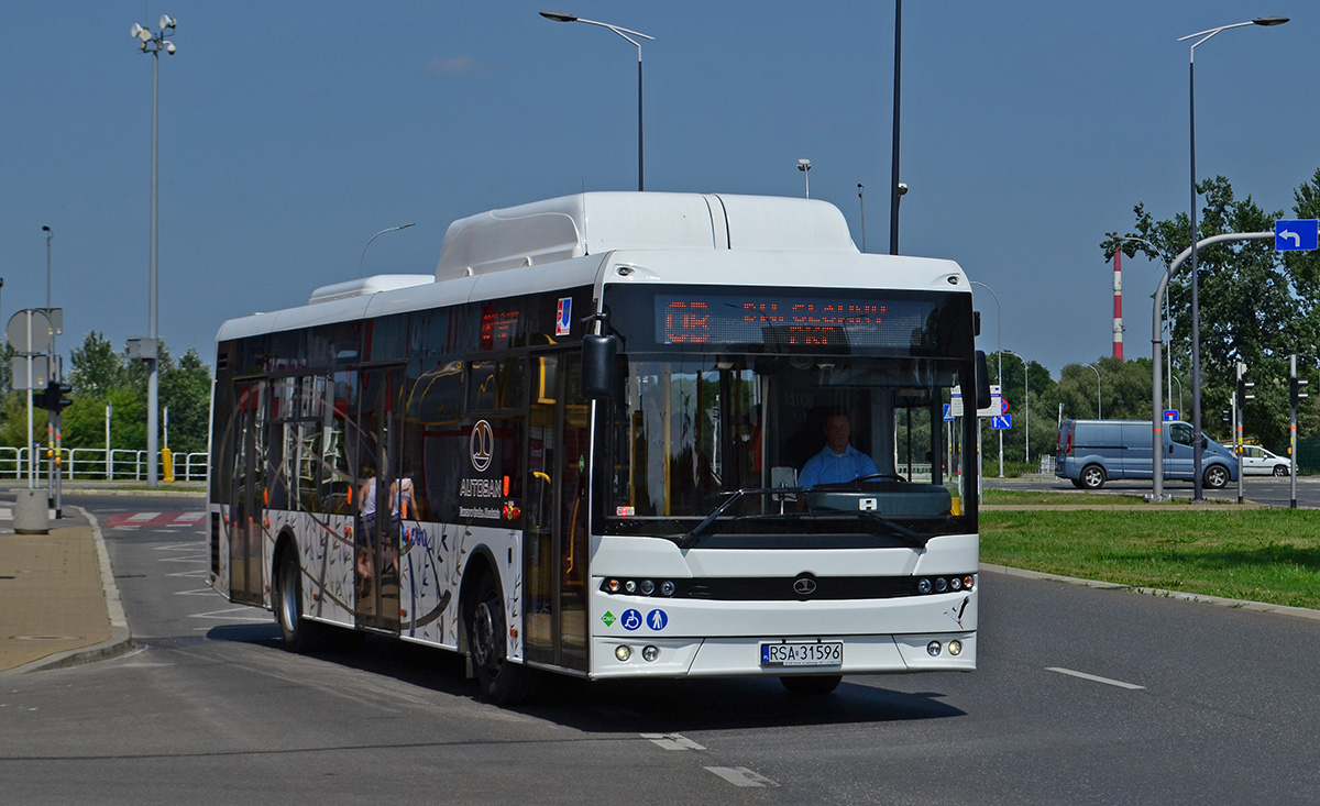 Autosan M12LF CNG #RSA 31596