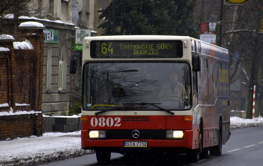 Mercedes-Benz O405N #0802