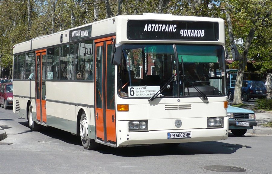 Mercedes-Benz O405 #6802