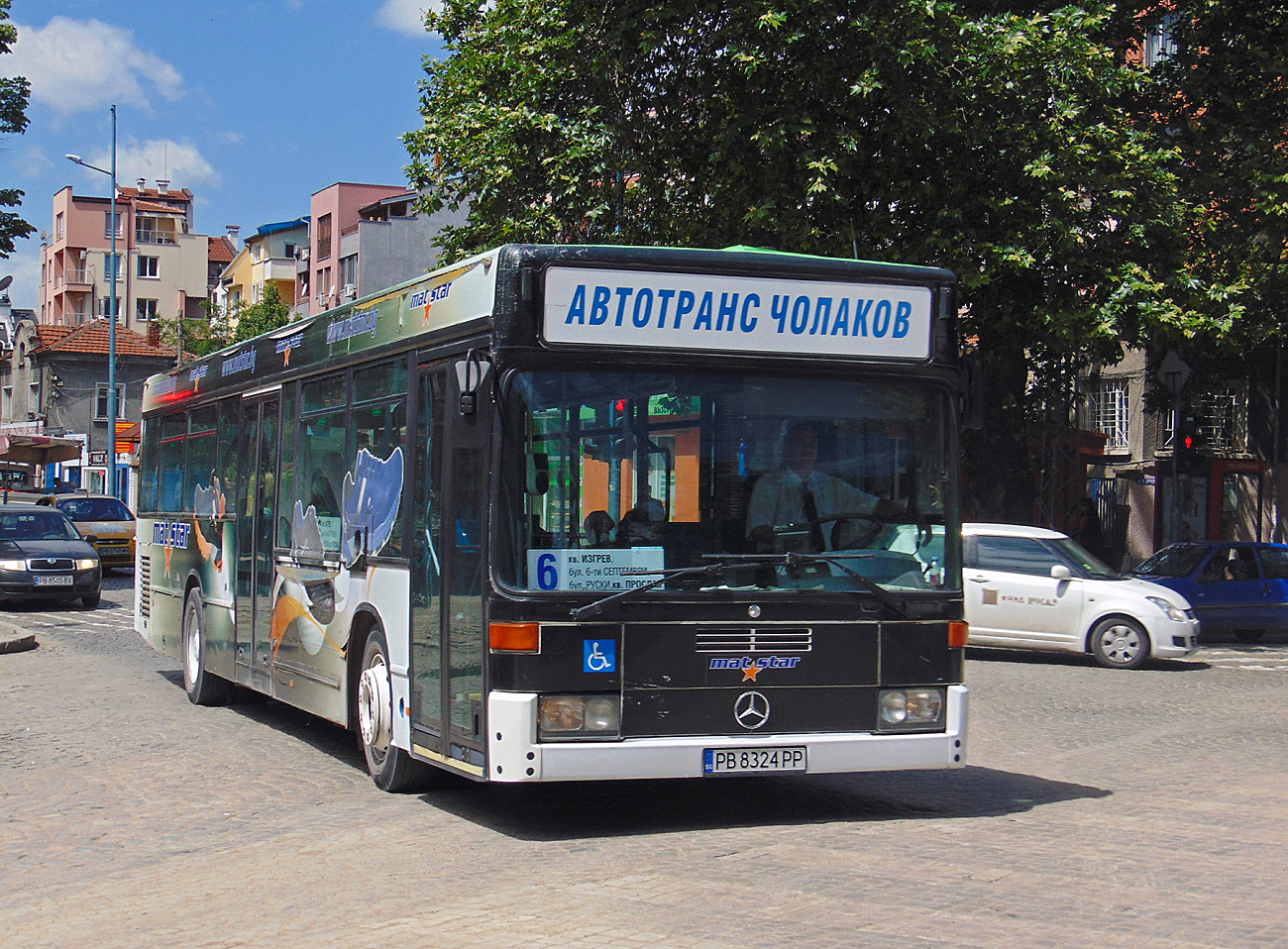 Mercedes-Benz O405N2 #8324