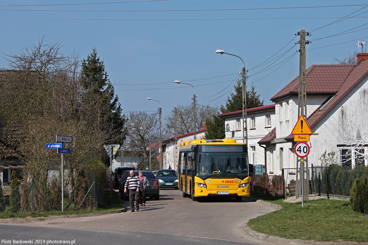 Scania CN280UB 4x2 EB #2049