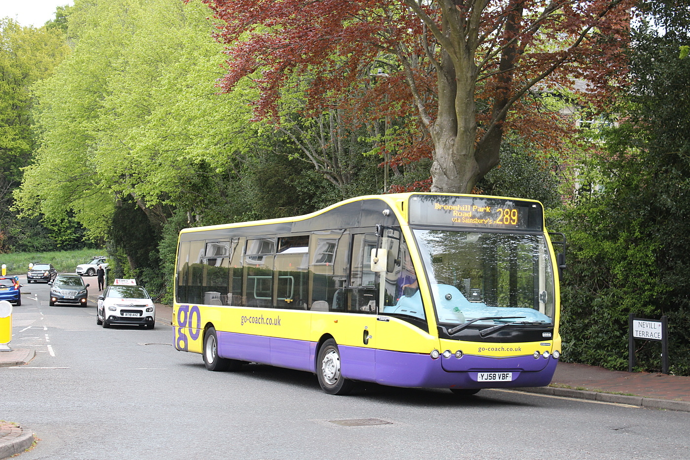 Optare Versa V1040 #6006