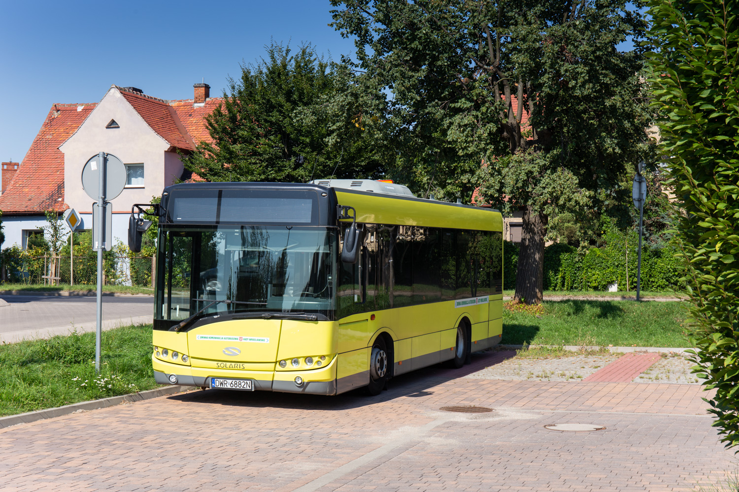 Solaris Urbino 8,9 LE #DWR 6882N