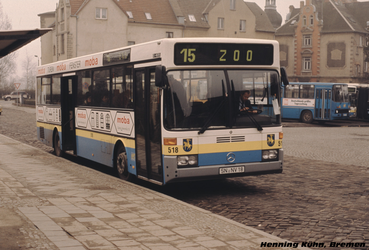 Mercedes-Benz O405 #518